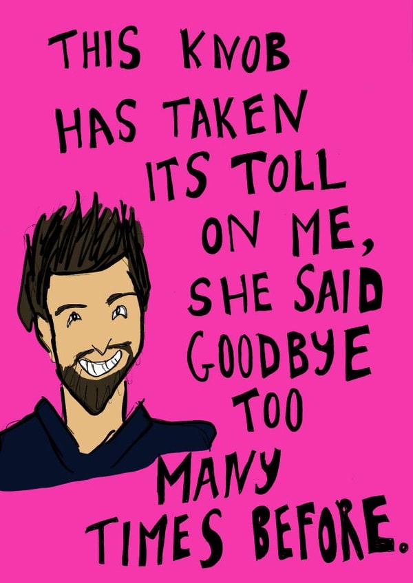 maroon5 adamlevine Card 32276 created by Knob Songs