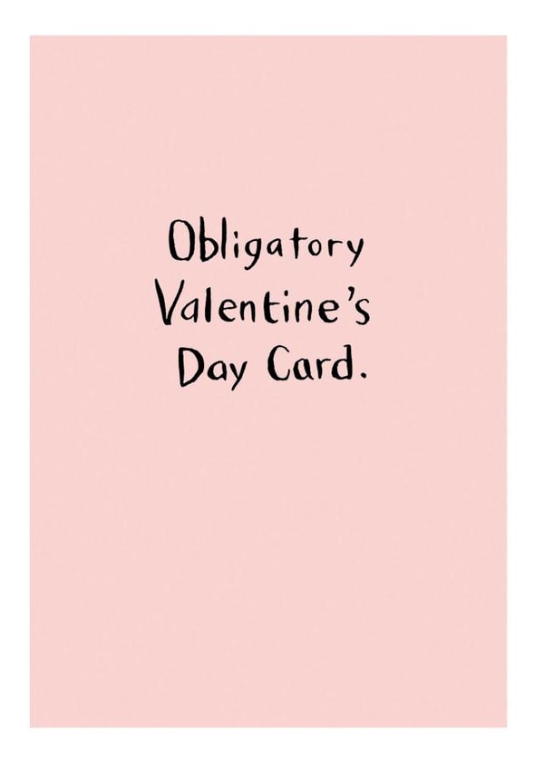 obligatory simple Valentines Day Card 35400 created by Have a Gander