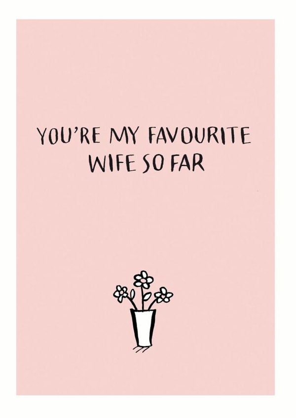 funny love Anniversary Card 12454 created by Have a Gander