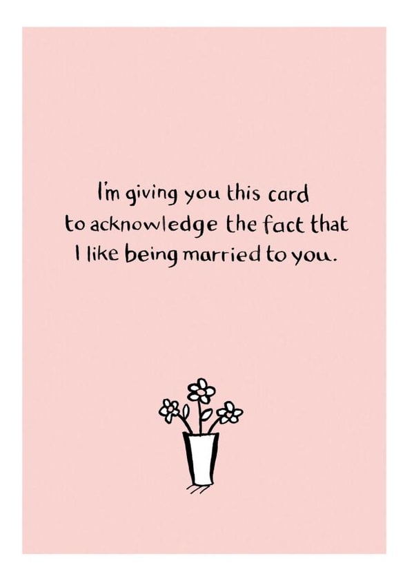 acknowledge i Anniversary Card 35408 created by Have a Gander