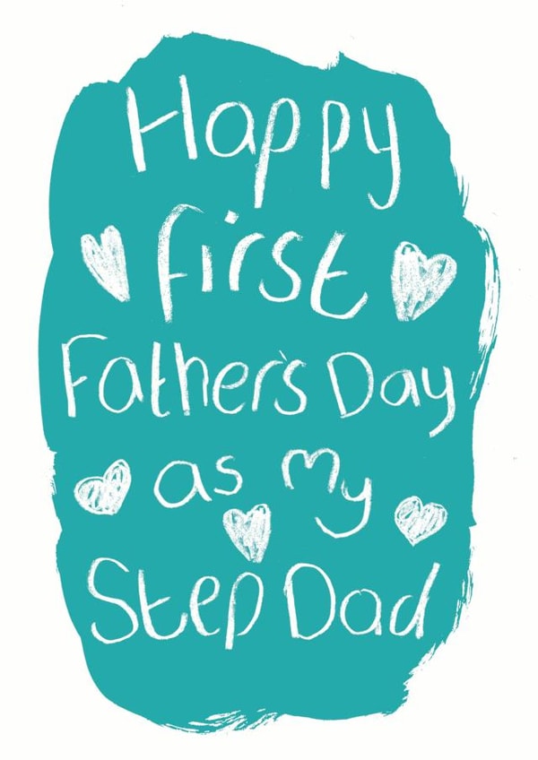 first 1st Fathers Day Father's Day Card 9195 created by Alexia Claire