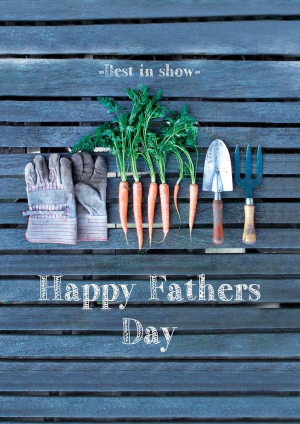gardening best Father's Day Card 37335 created by LAURA TRUBY DESIGNS