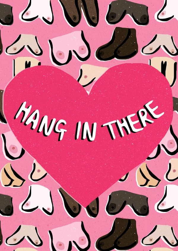 Hang There Exams Card 13511 created by ldodsworthdesign