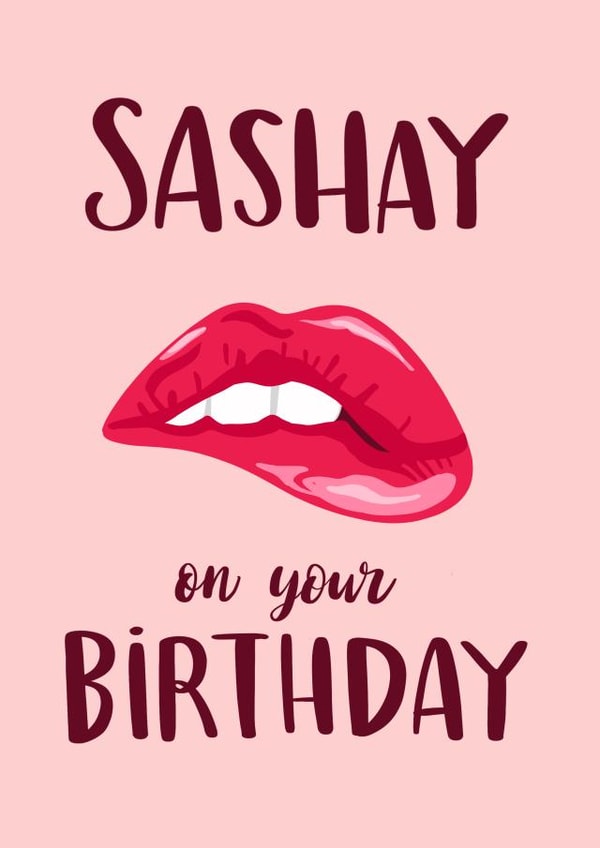 sashay away Birthday Card 6228 created by Lucy Maggie Designs