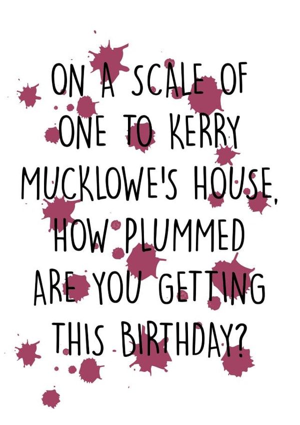 birthday scale Birthday Card 9072 created by Pack a Punch Designs