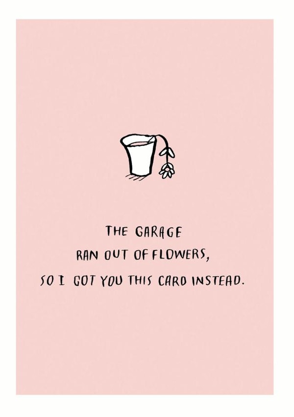 garage ran Anniversary Card 35409 created by Have a Gander