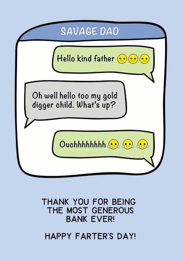 savage dad Card 34086 created by Dyza Esmas