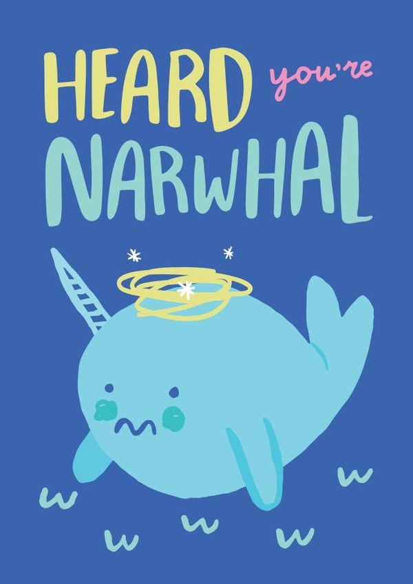 Cute get well card created by Lisa Greener