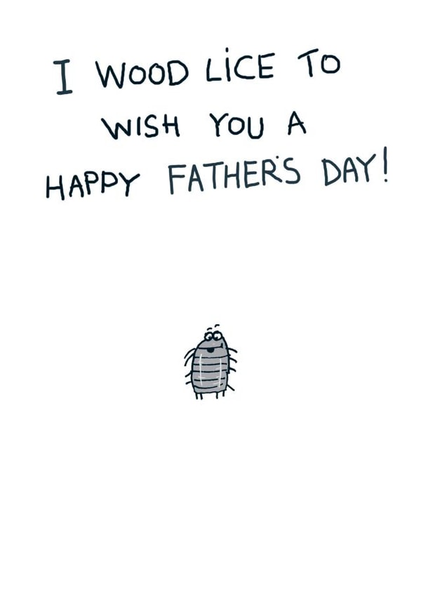 I wood Father's Day Card 36927 created by Reason to Send
