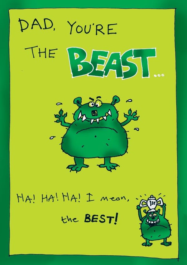 you're the Father's Day Card 36928 created by Reason to Send