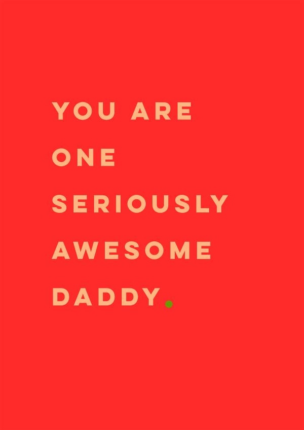 father fathersday Card 30974 created by Rudi & Co.