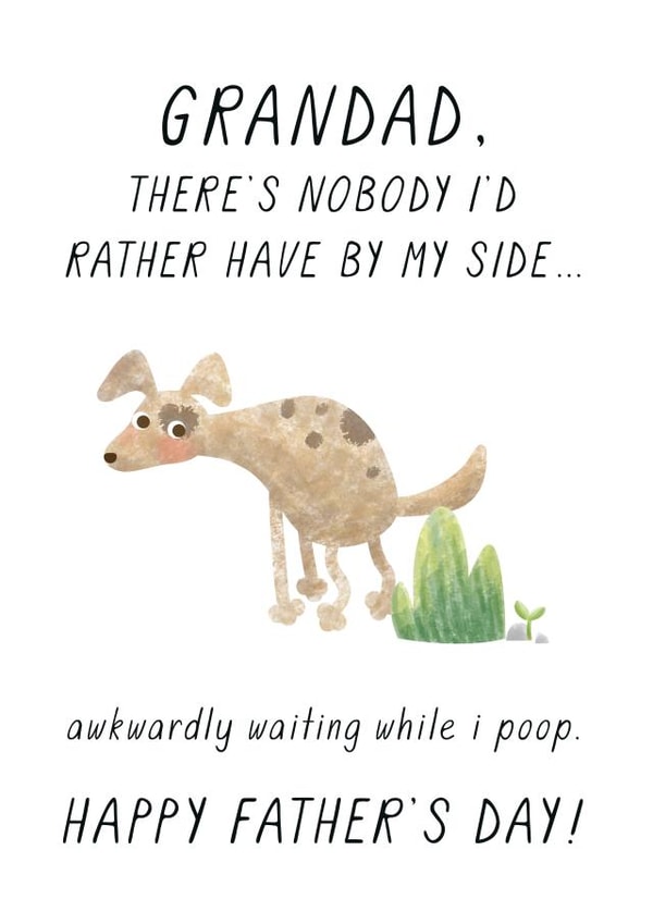 Nobody I'd rather have by my side Father's Day card 1002 created by Chelsey Adams