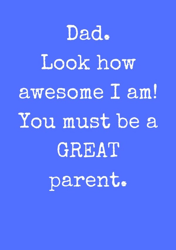 dad father Card 36370 created by Beta Mummy