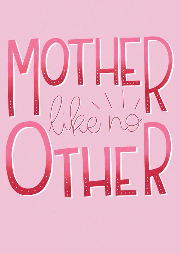 Mother Like No Other Card created by Oh, Laura