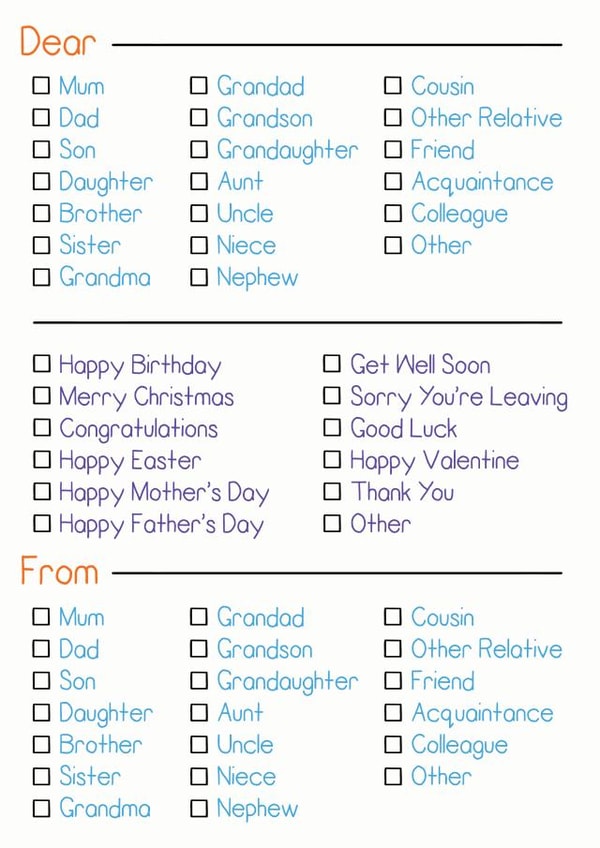 All occasions Birthday Card 36128 created by Rubber John