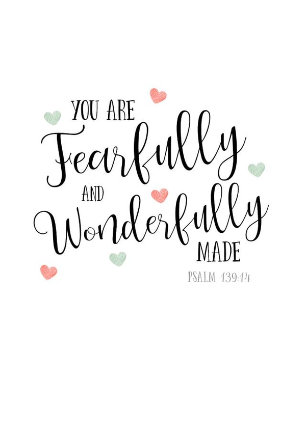 bible quote Love & Friendship Card 12339 created by Philippa H