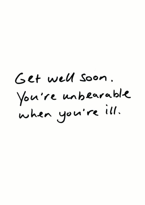get well Get Well Card 9537 created by Cardinky