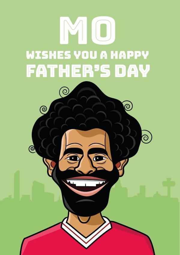 lfc liverpool Father's Day Card 12003 created by Diverse Pixels