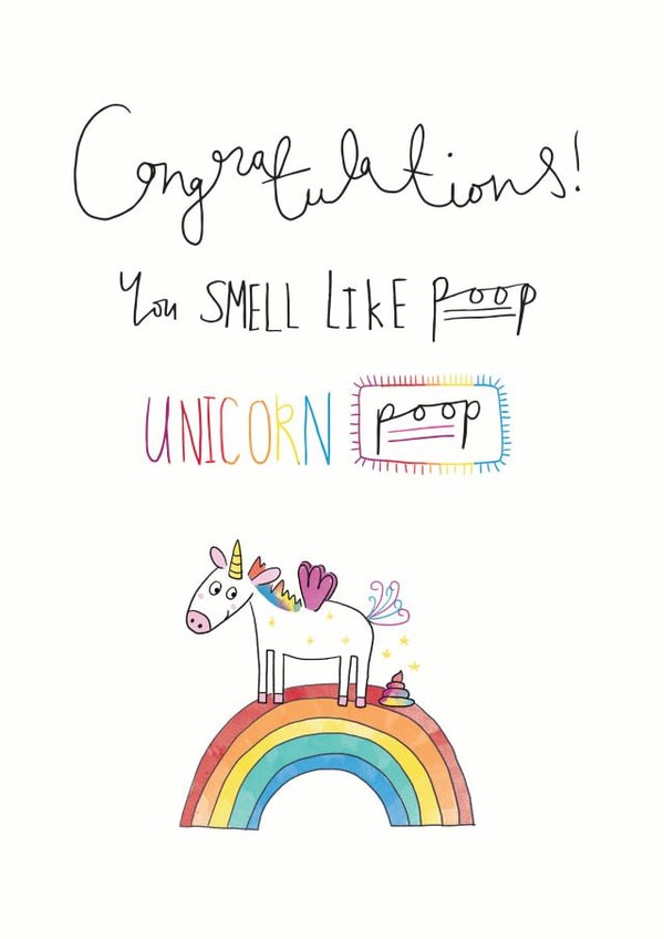 congrats you Congratulations Card 13926 created by SmellyCardStudio