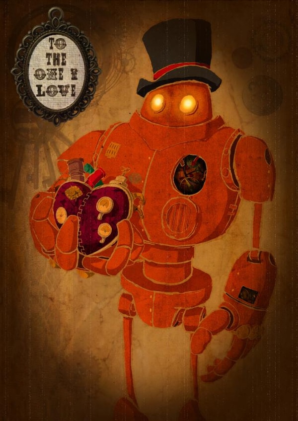 Love valentines Card 34118 created by Curtis Allen