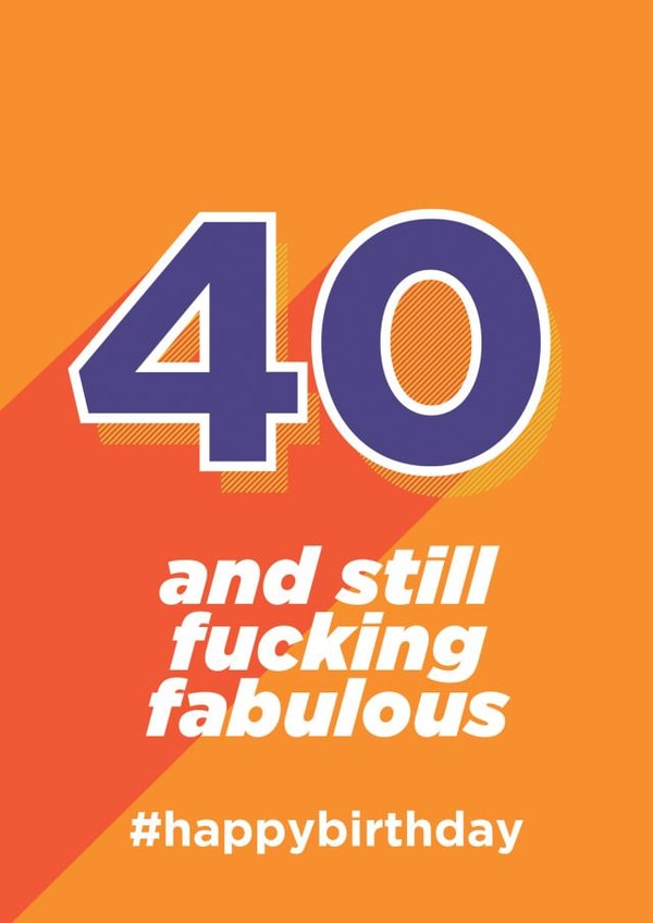 RUDE FUNNY Birthday Card 8571 created by Thirty Mussels