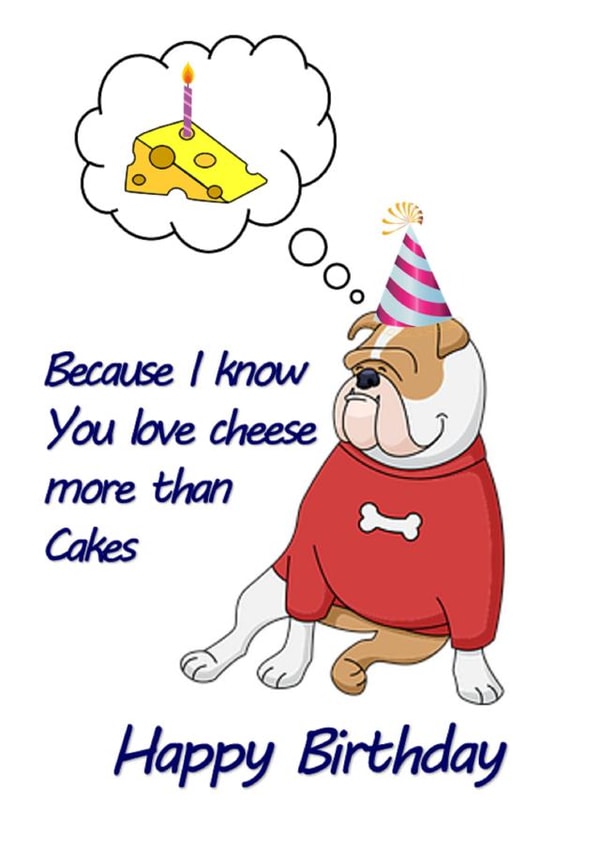 cheesy funny Card 36842 created by PinchOfInk