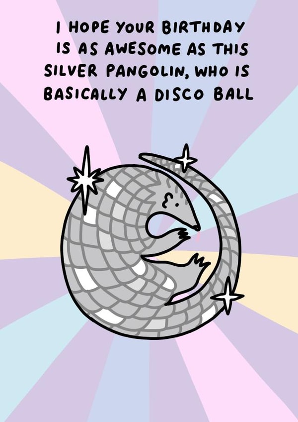 awesome as Birthday Card 5297 created by Veronica Dearly