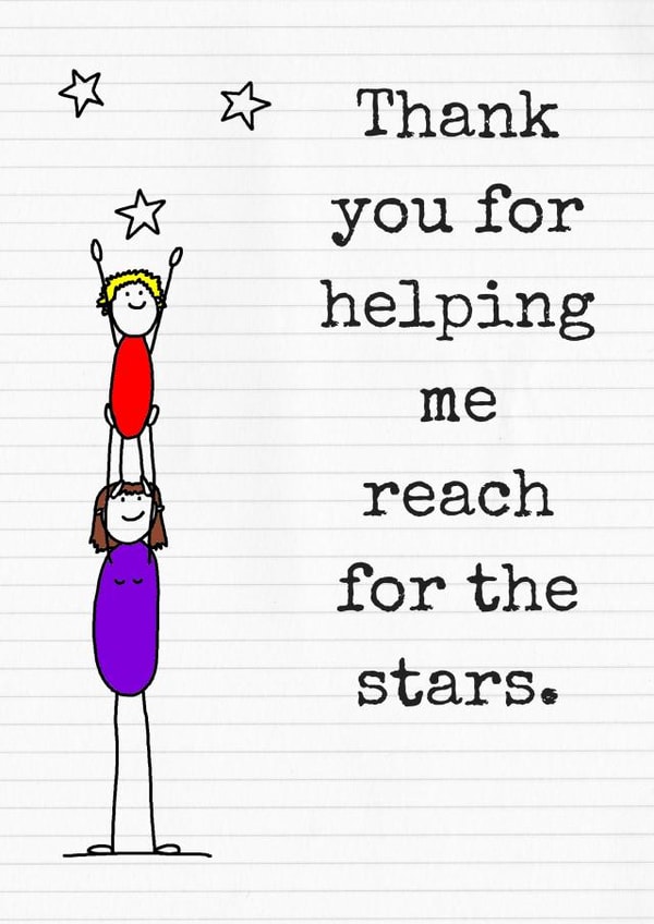 thankyou thanks Thank You Card 13131 created by Beta Mummy