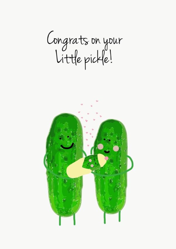 congrats on New Baby Card 13616 created by Holly Rogers