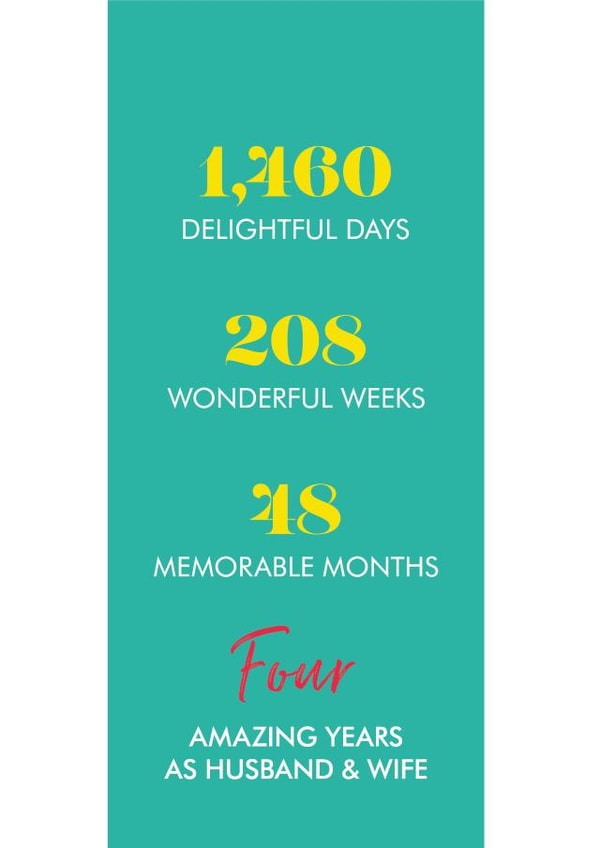 anniversary husband Anniversary Card 7691 created by Poppy Lane