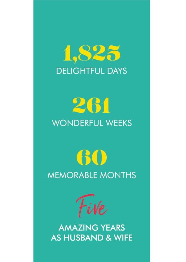 anniversary husband Anniversary Card 7692 created by Poppy Lane