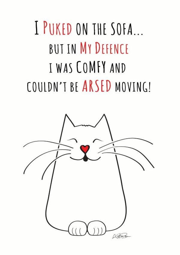 cat cats Card 34068 created by Kat Pearson