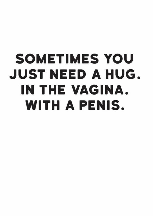 sometimes just Anniversary Card 11928 created by Holy Flaps