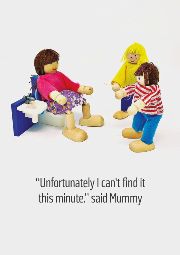 mum mummy Card 33153 created by Monty and Tom