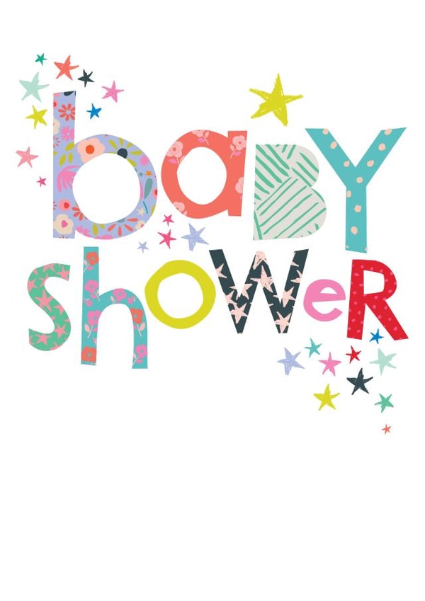 baby shower New Baby Card 6069 created by YTR Studios (Yasmin Tara)