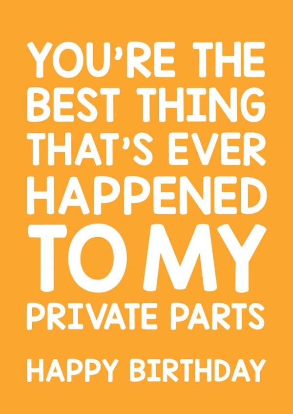happened parts Birthday Card 8579 created by Thirty Mussels