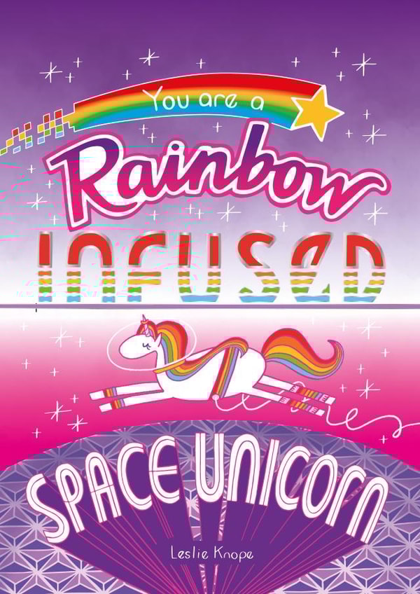 leslie knope Parks and Recs Birthday Card 4838 created by Jenny Mecher