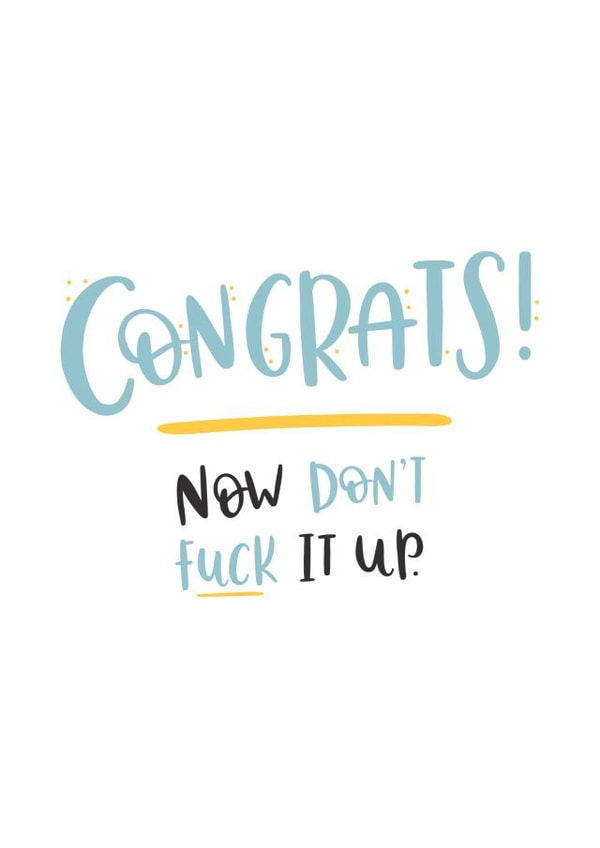 congrats now Congratulations Card 4770 created by Abbie Imagine