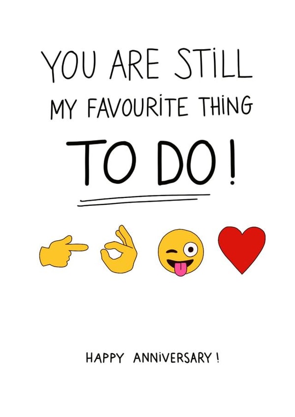 Cheeky Rude Anniversary Card 3320 created by Kasia Cards