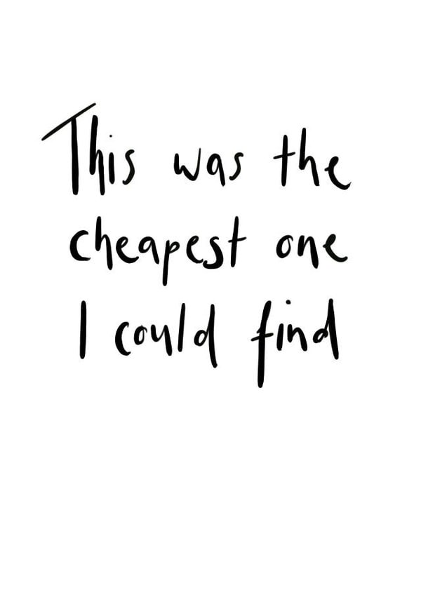 cheeky funny Birthday Card 8814 created by The Cardiologist