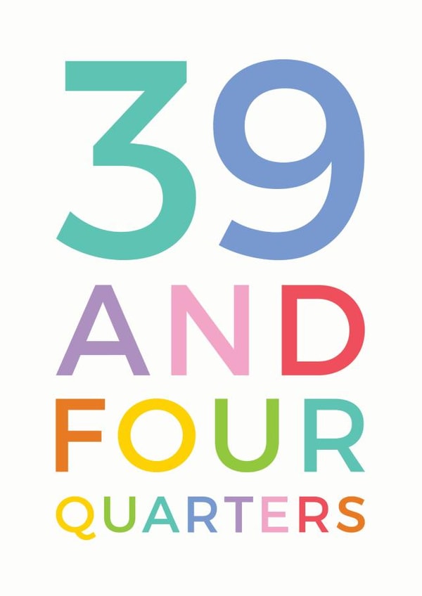 40 funny Birthday Card 10604 created by Studio 9