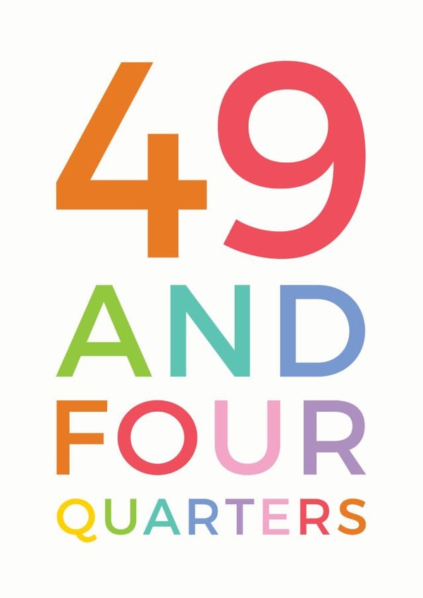 50 funny Birthday Card 10605 created by Studio 9