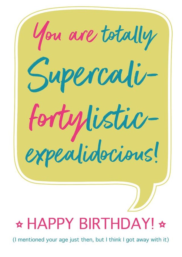 friend funny Birthday Card 3856 created by Wink Design - Michelle Roberts