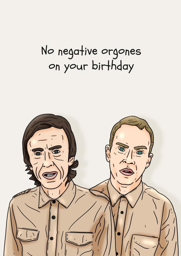 tv super Birthday Card 13677 created by Pedges Houseboat