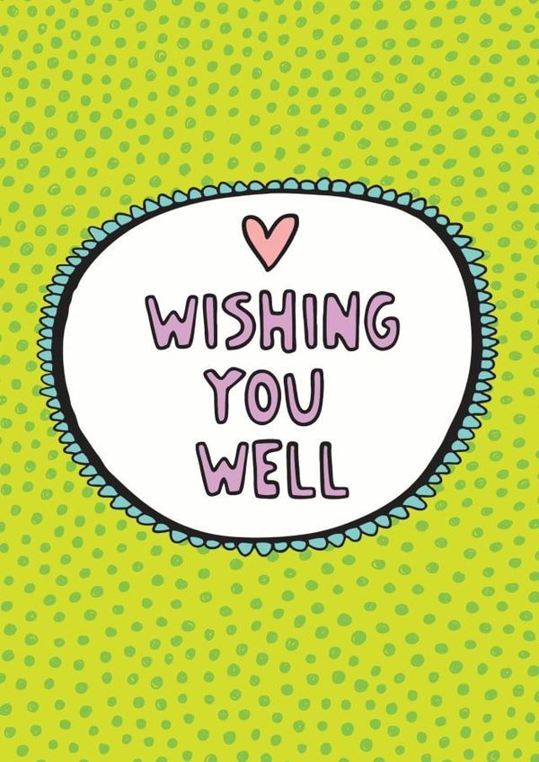Wishing You Well Card created by Angela Chick