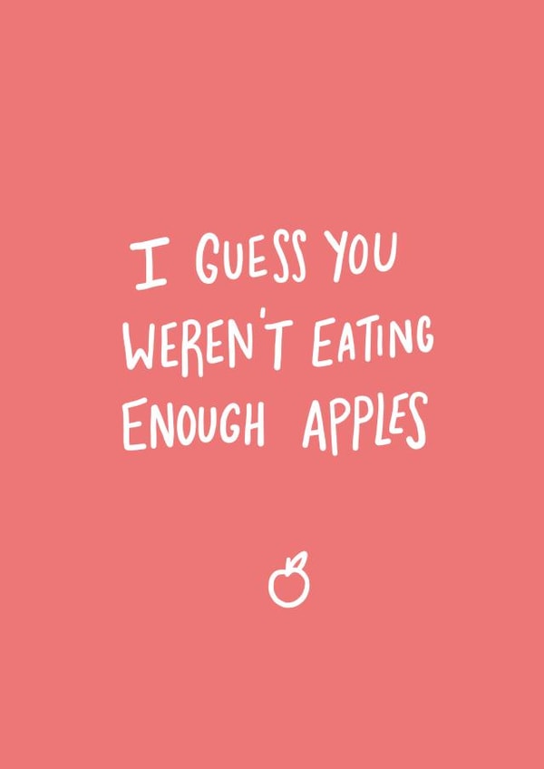 Apples created by Emily Strefford-Johnson