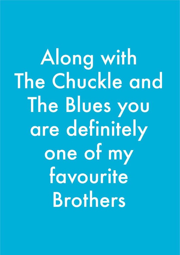 birthday brother Birthday Card 12808 created by OBJECTABLES