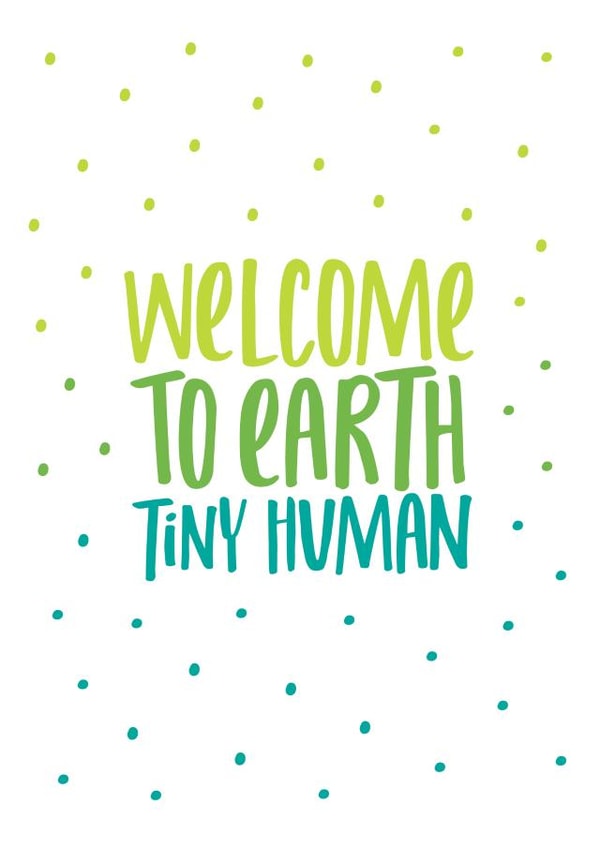 NewBaby welcome New Baby Card 4914 created by thunderpeep