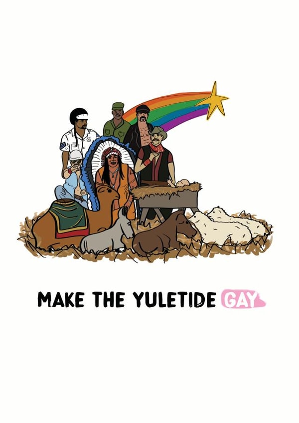 make the Christmas Card 13970 created by Foggish