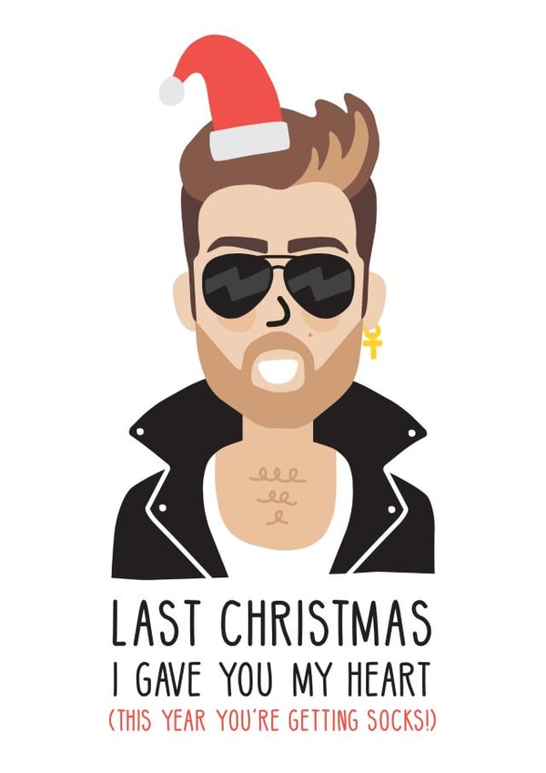 Funny Christmas Card created by Studio Boketto